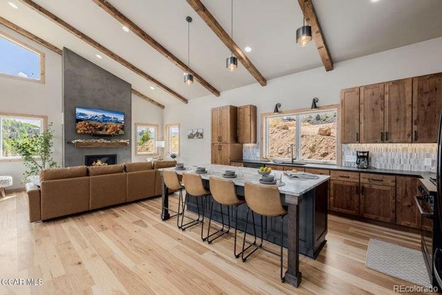 Furnished interior view inside a new home in , Granby (Image 39). Furnished interior view inside a new home in , Granby (Image 39).