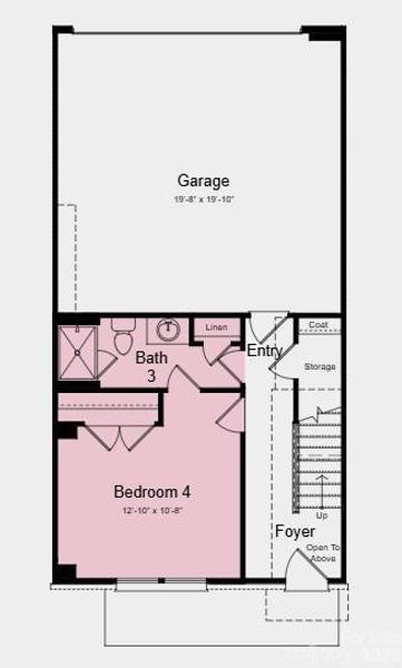 Additional Highlights Include: Ledge at primary shower, trash roll out, pendant light pkg, and quick tread and painted risers from 1st to 2nd floor Additional Highlights Include: Ledge at primary shower, trash roll out, pendant light pkg, and quick tread and painted risers from 1st to 2nd floor
