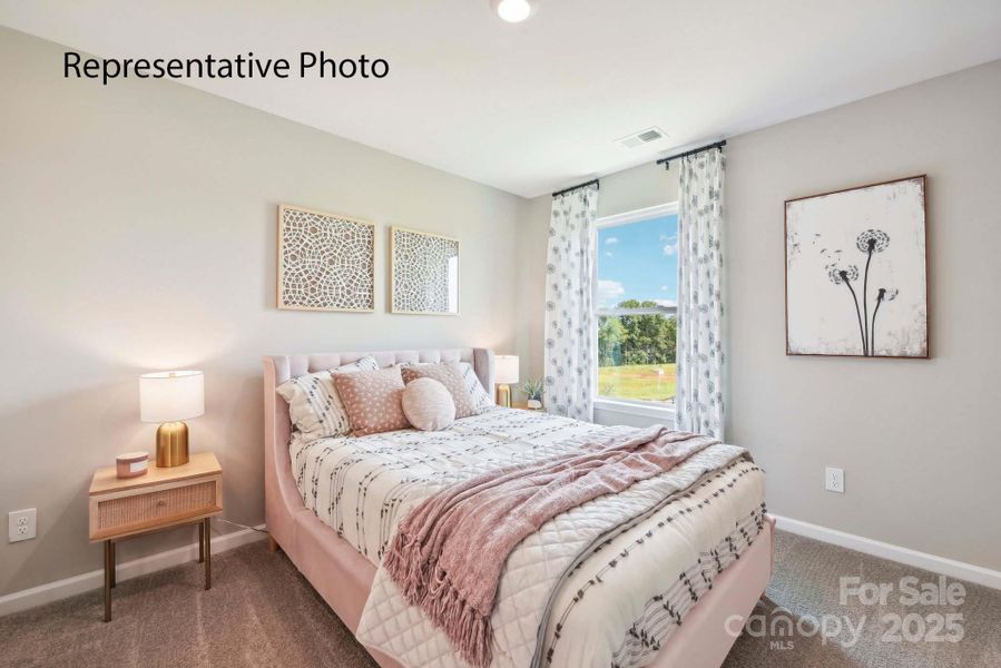 Furnished interior view inside a new home in Woodhaven at Chester, Chester (Image 4).