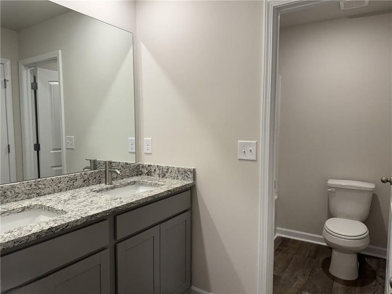 Furnished interior view inside a new home in Southern Hills, McDonough (Image 7).