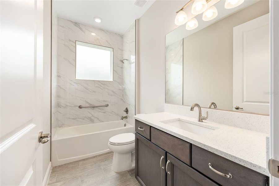 Furnished interior view inside a new home in On Top of the World Communities, Ocala (Image 12).