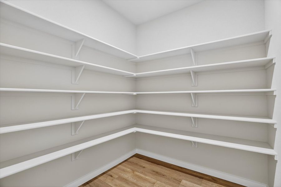 Spacious, unfurnished interior of a new home in Terra Vista Estates, Springtown (Image 59).