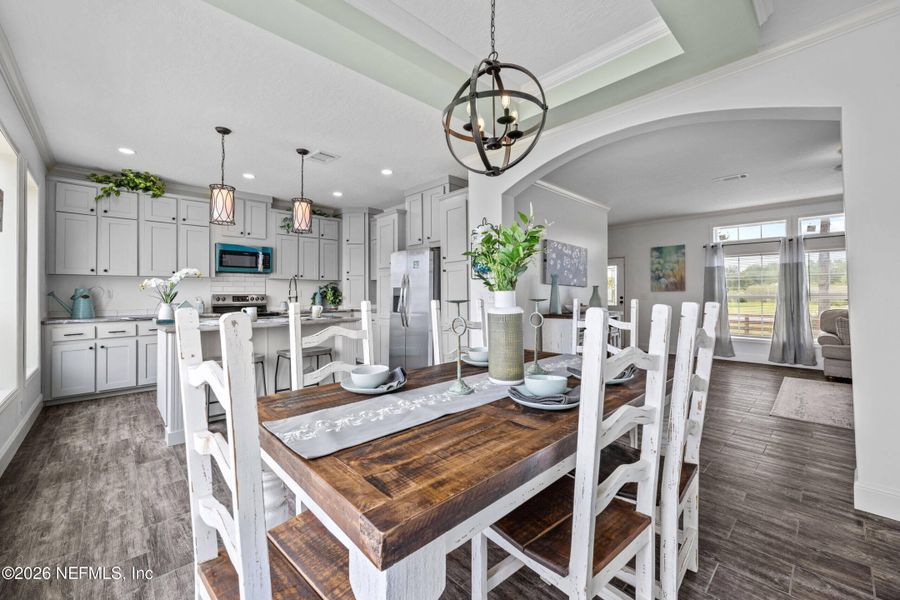 Furnished interior view inside a new home in , Lawtey (Image 10). Furnished interior view inside a new home in , Lawtey (Image 10).