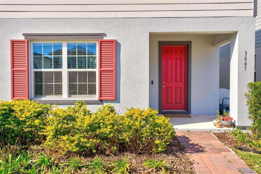 Exterior details and patio area of a home in , Apopka (Image 3). Exterior details and patio area of a home in , Apopka (Image 3).