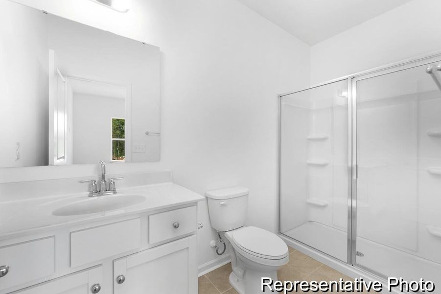 Furnished interior view inside a new home in , St. George (Image 15).