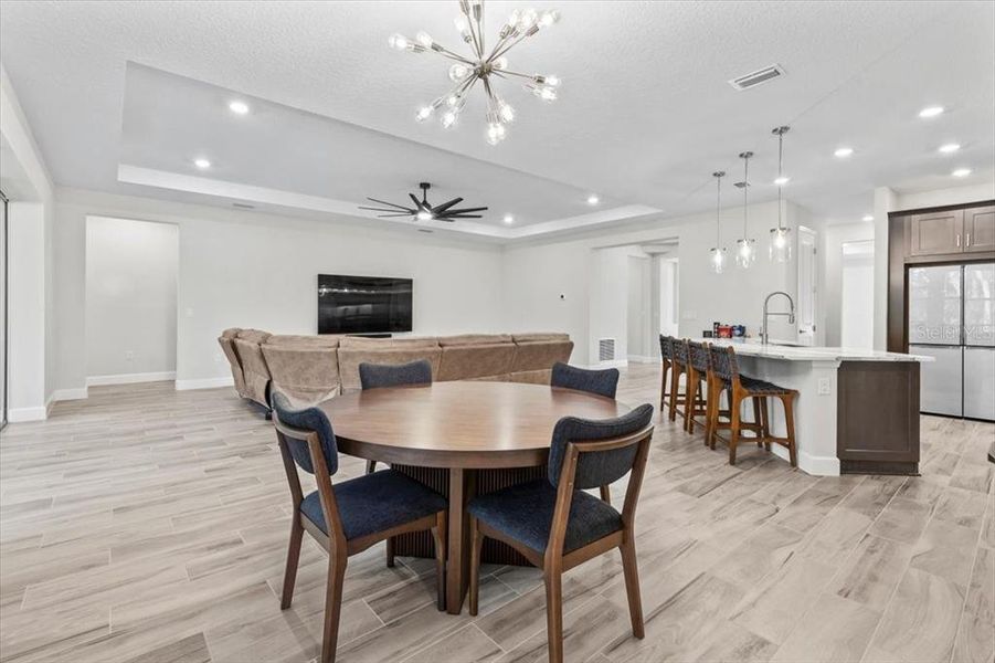 Furnished interior view inside a new home in Windchase at Halifax Plantation, Ormond Beach (Image 38). Furnished interior view inside a new home in Windchase at Halifax Plantation, Ormond Beach (Image 38).