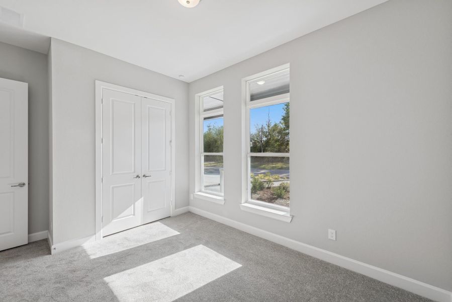 Another view of front bedroom Another view of front bedroom