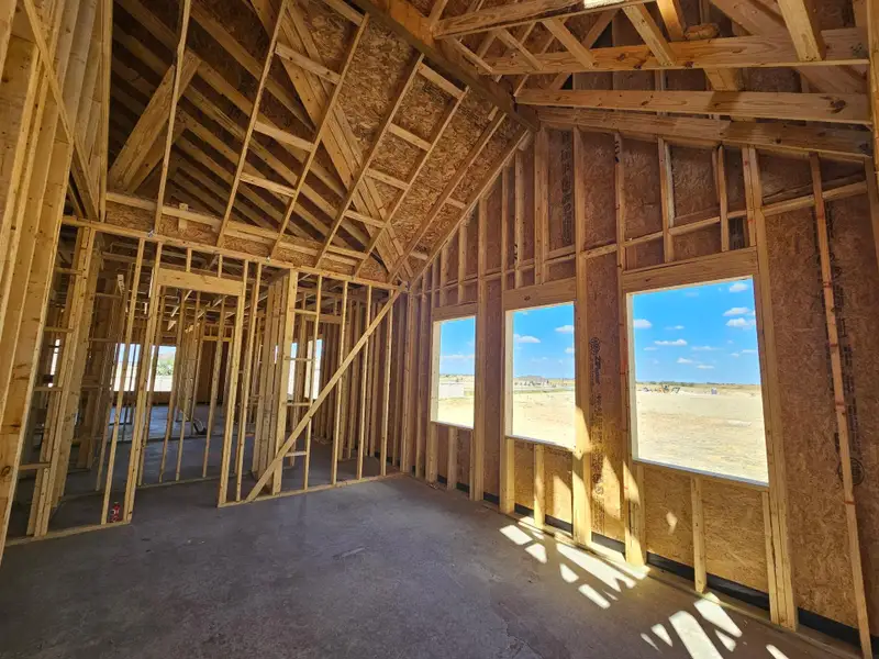 In-progress construction of a new home in , Pflugerville, TX (Image 3). In-progress construction of a new home in , Pflugerville, TX (Image 3).