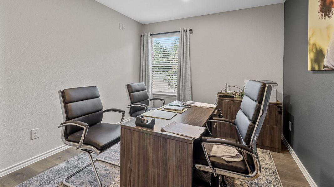 Furnished interior view inside a new home in The Reserve at Timber Creek, Lindale (Image 9).
