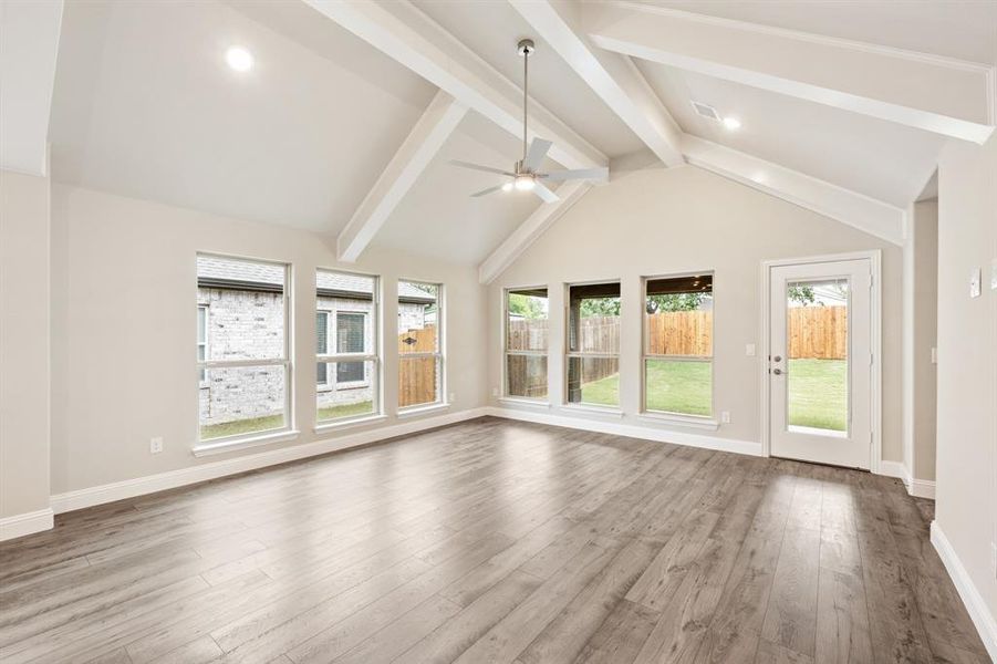 Spacious, unfurnished interior of a new home in Anderson Crossing, Trenton (Image 33). Spacious, unfurnished interior of a new home in Anderson Crossing, Trenton (Image 33).