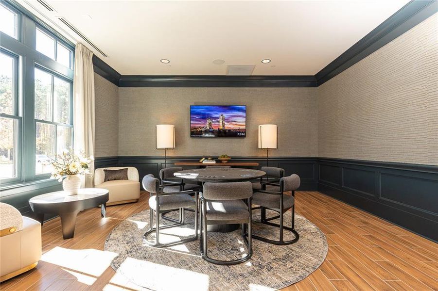 Community amenities in Soleil Belmont Park, Canton (Image 30).