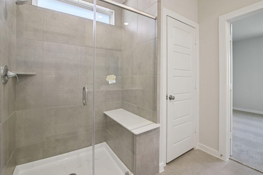 Furnished interior view inside a new home in Landing Meadows - Traditional Series, New Caney (Image 11).