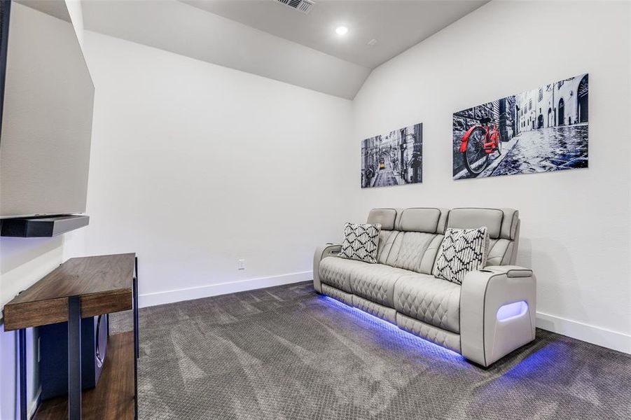 Furnished interior view inside a new home in Mantua Point, Van Alstyne (Image 6).