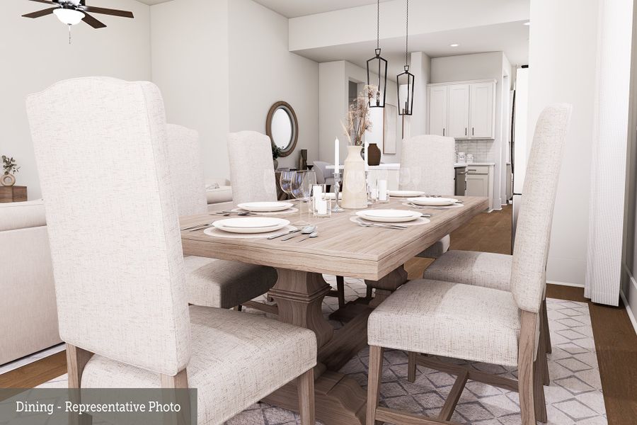 The El Paso - Dining Room