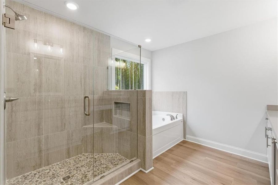 Furnished interior view inside a new home in , Dallas (Image 6). Furnished interior view inside a new home in , Dallas (Image 6).