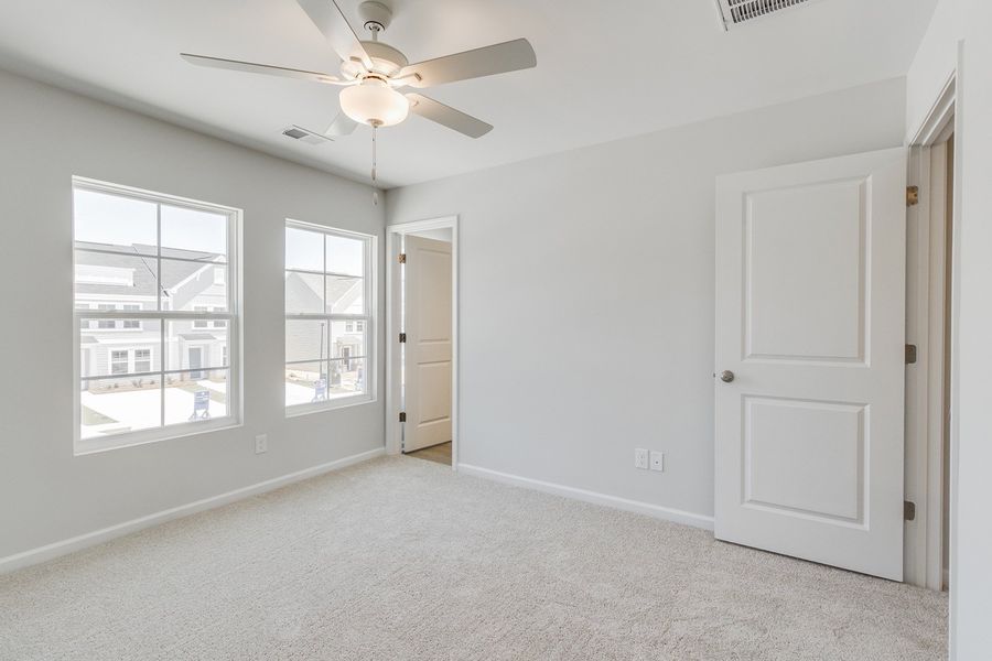 Spacious, unfurnished interior of a new home in Astoria, Columbia (Image 21). Spacious, unfurnished interior of a new home in Astoria, Columbia (Image 21).