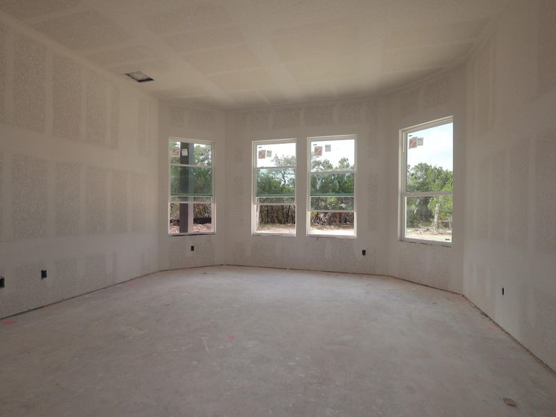 In-progress construction of a new home in Heritage, Dripping Springs, TX (Image 6). In-progress construction of a new home in Heritage, Dripping Springs, TX (Image 6).