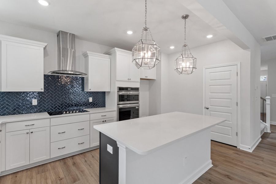 Furnished interior view inside a new home in , Summerville (Image 9).