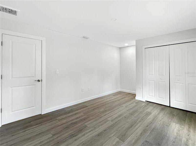 3rd Bedroom with Desk Nook