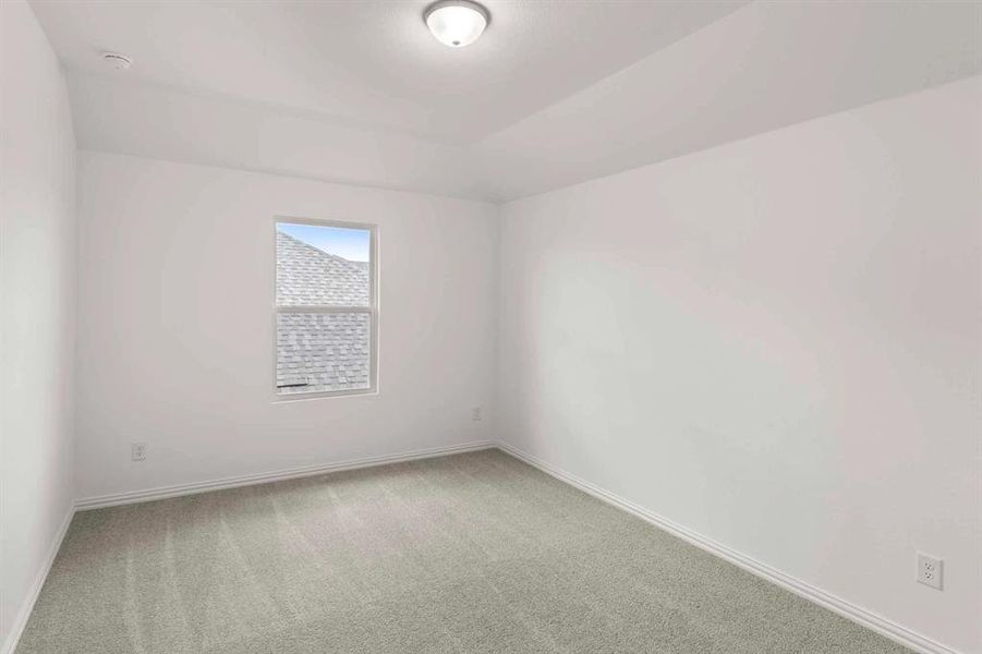 Spacious, unfurnished interior of a new home in Monticello Park, Princeton (Image 31).