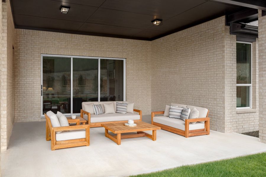 4,438sf New Home in Georgetown, TX.  - Slide 9