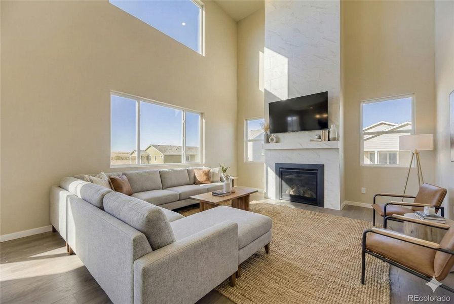 INTERIOR PHOTOS ARE NOT ACTUAL HOME.