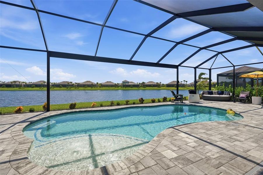 Exterior details and patio area of a home in , Punta Gorda (Image 24).
