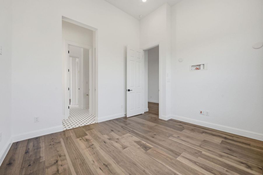 Spacious, unfurnished interior of a new home in Heights at San Gabriel, Georgetown (Image 24).