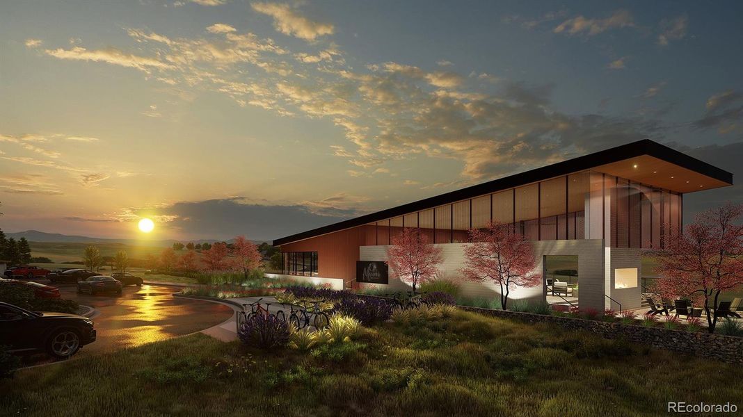 Community amenities in Macanta, Castle Rock (Image 3).