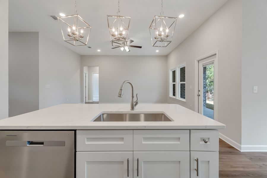 Close-up of interior finishes inside a home in , Crestview (Image 12).
