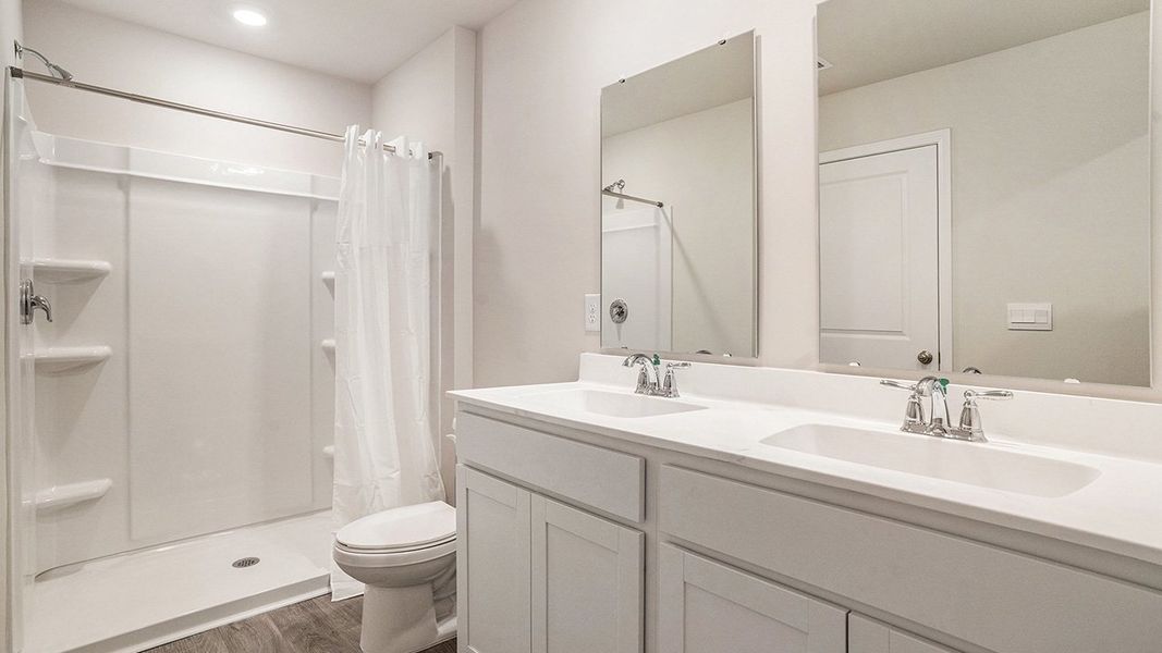 Furnished interior view inside a new home in Sutton Farm, Loris (Image 8).