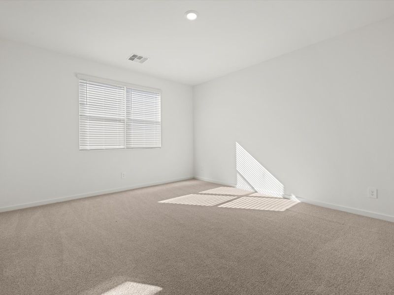 Spacious, unfurnished interior of a new home in Paloma Creek - Estate Series, Surprise (Image 6). Spacious, unfurnished interior of a new home in Paloma Creek - Estate Series, Surprise (Image 6).