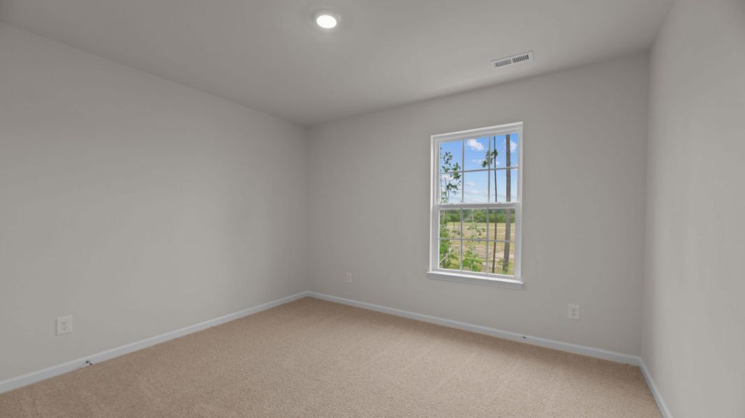 Spacious, unfurnished interior of a new home in West New Bern, New Bern (Image 21).