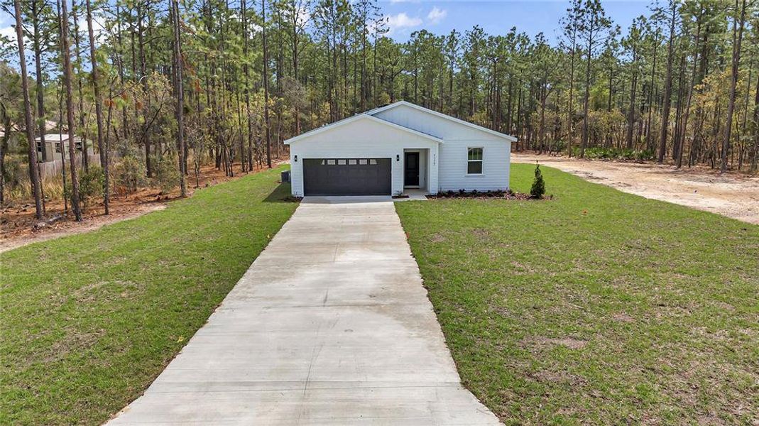 Actual Home Completed