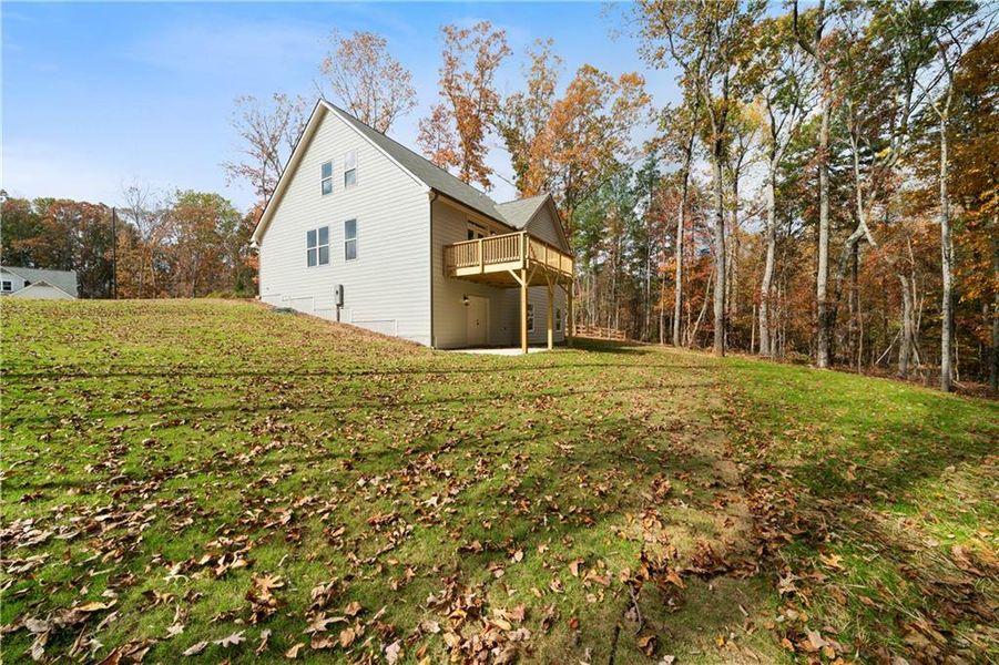 Exterior details and patio area of a home in , Dallas (Image 18).