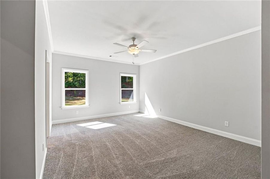 Spacious, unfurnished interior of a new home in , Gray (Image 16).