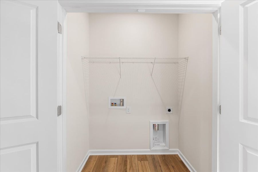 Spacious, unfurnished interior of a new home in Fifteen 15 Cannon, Charlotte (Image 28).