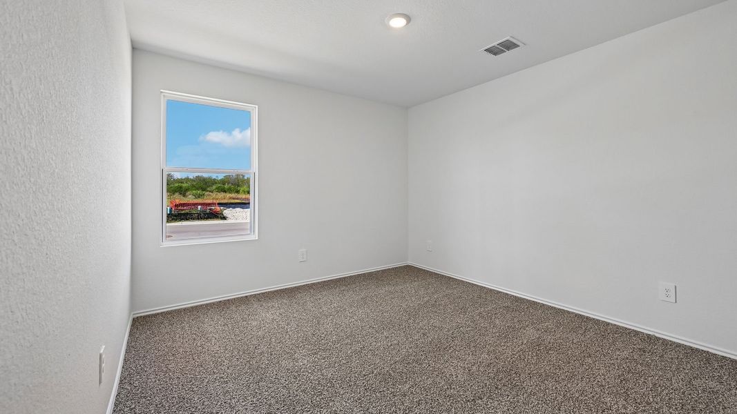 Spacious, unfurnished interior of a new home in Watermill, Uhland (Image 22).