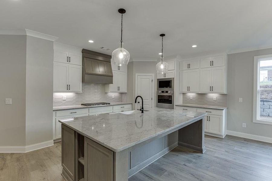 Furnished interior view inside a new home in , Buford (Image 10). Furnished interior view inside a new home in , Buford (Image 10).