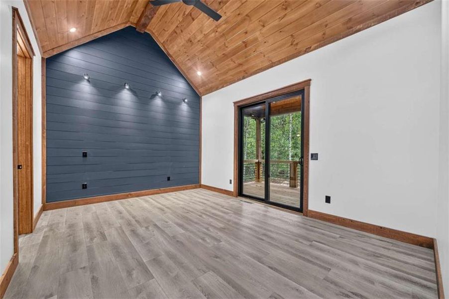Spacious, unfurnished interior of a new home in , Ellijay (Image 20).