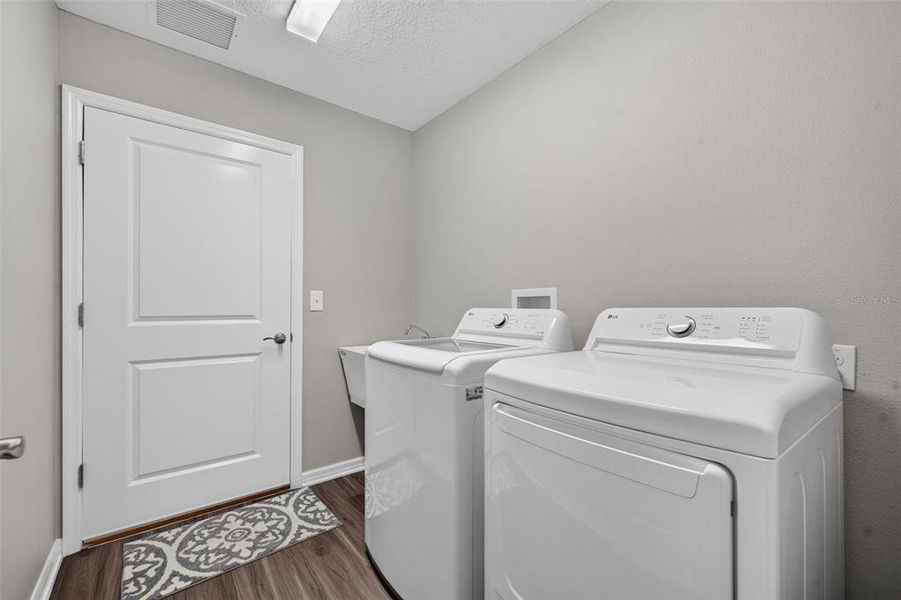 Furnished interior view inside a new home in , The Villages (Image 30).