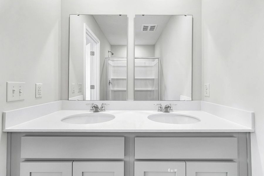 Close-up of interior finishes inside a home in Windward Village, Summerville (Image 4).