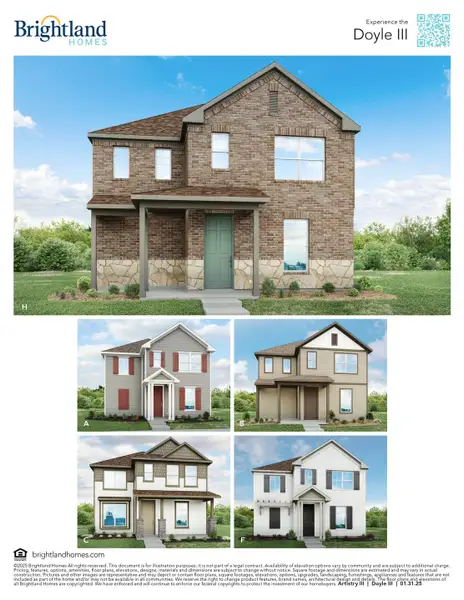 Doyle III Elevations Doyle III Elevations