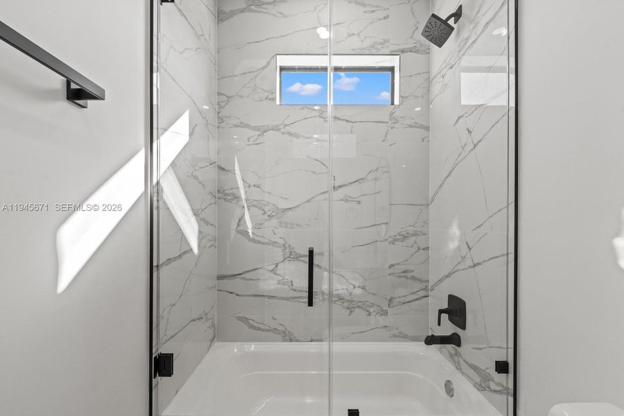 Close-up of interior finishes inside a home in , Miami (Image 19).