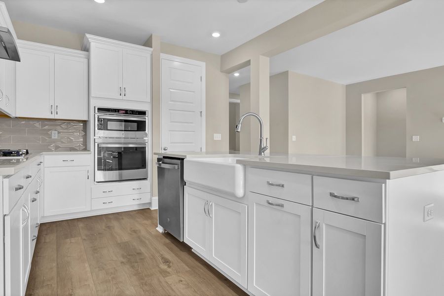 Furnished interior view inside a new home in Grand Park, Leland (Image 9).