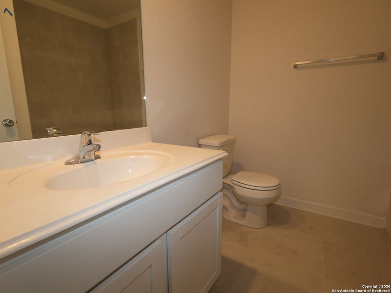Close-up of interior finishes inside a home in Winding Brook, San Antonio (Image 12).