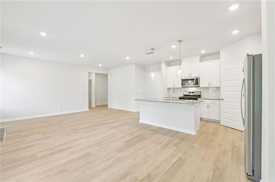 Spacious, unfurnished interior of a new home in Martin Springs - Estate Series, Lawrenceville (Image 53). Spacious, unfurnished interior of a new home in Martin Springs - Estate Series, Lawrenceville (Image 53).