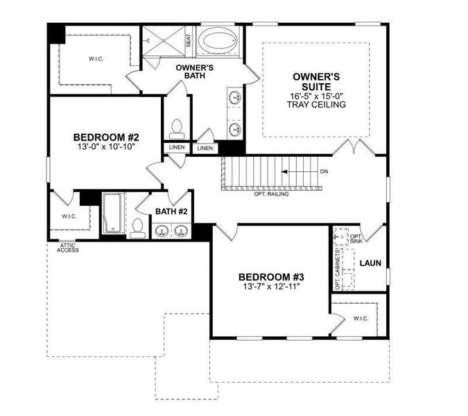 Second floor