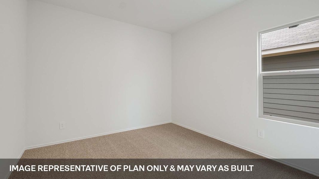 Spacious, unfurnished interior of a new home in Durango, Mustang Ridge (Image 15).