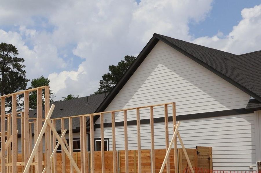 Let us show you how our advanced framing techniques have stood the test of time and allow more insulation for a quieter and more energy-efficient home.